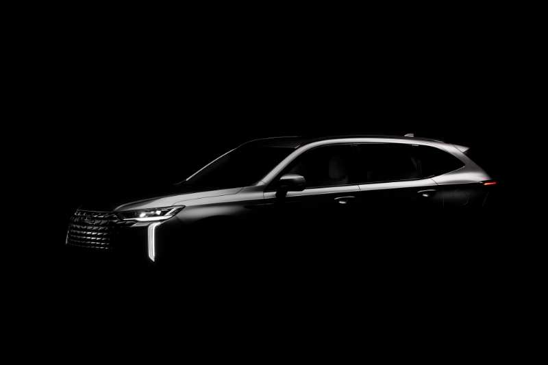 GWM Haval H6 em movimento